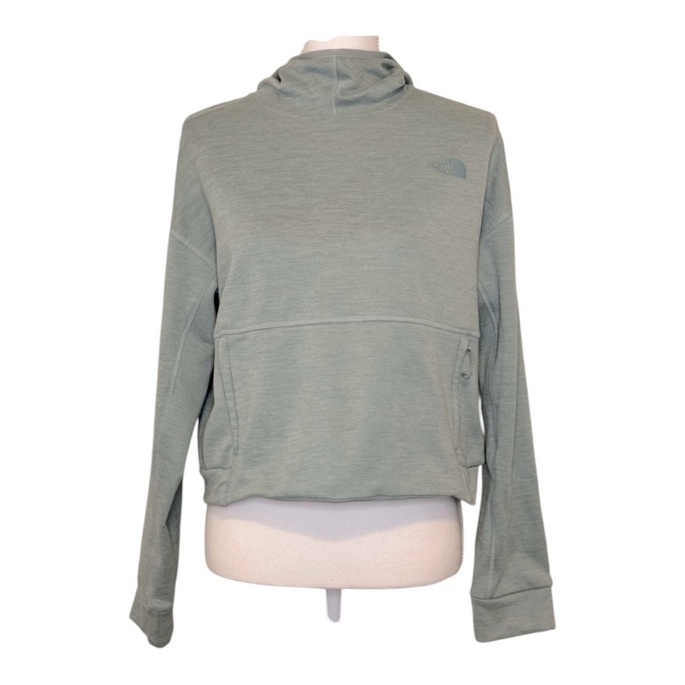 The North Face Funnel Neck Cropped Hoodie